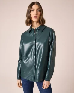 Sale Jacke in Leder-Optik Jacken & Mäntel