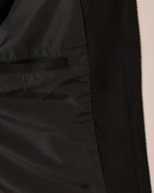 New Jacke in Veloursleder-Optik Jacken & Mäntel