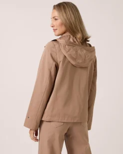 Jacke mit abnehmbarer Kapuze Jacken & Mäntel