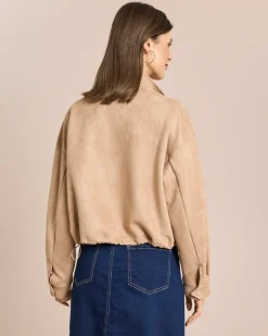 Discount Jacke mit großen Taschen Jacken & Mäntel