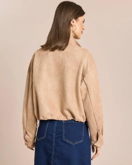 Discount Jacke mit großen Taschen Jacken & Mäntel