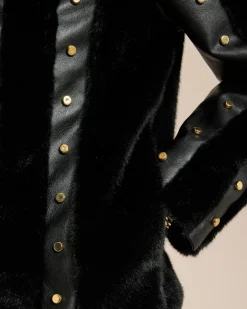 Sale Jacke mit Nieten Jacken & Mäntel