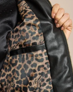 Sale Jacke mit Nieten Jacken & Mäntel