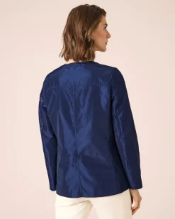 Online Jacke mit Spitzenbesatz Jacken & Mäntel