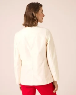 Online Jacke mit Spitzenbesatz Jacken & Mäntel