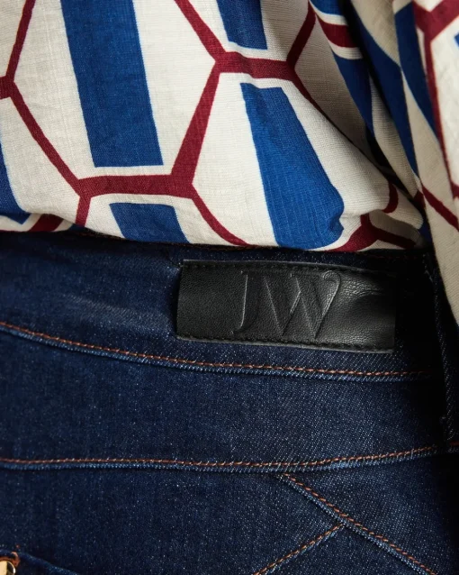 Hot Jeans aus Lyocell mit weitem Bein Jeans|Hosen