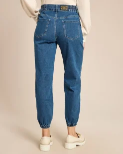Sale Jeans im Jogpant-Style Jeans|Hosen