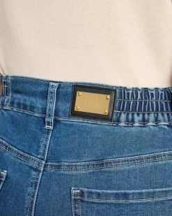 Sale Jeans im Jogpant-Style Jeans|Hosen