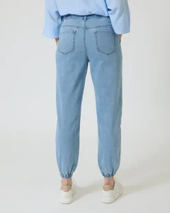 Sale Jeans im Jogpant-Style Jeans|Hosen
