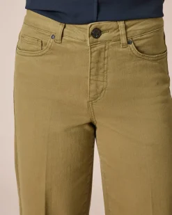 Jeans mit Bügelfalte Jeans|Hosen