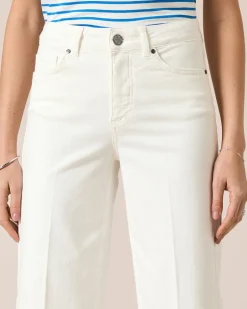 Jeans mit Bügelfalte Jeans|Hosen