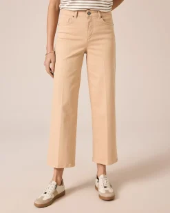 Jeans mit Bügelfalte Jeans|Hosen