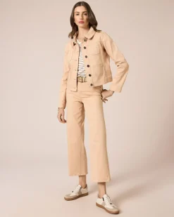 Jeans mit Bügelfalte Jeans|Hosen