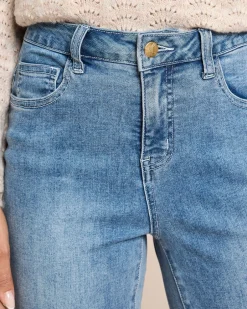Sale Jeans mit Schleifenbesatz Jeans|Hosen