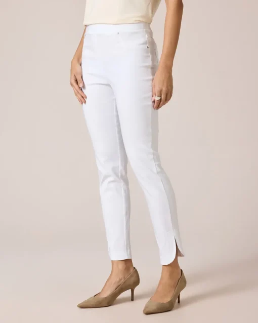 New Jeggings mit abgerundetem Saum Hosen