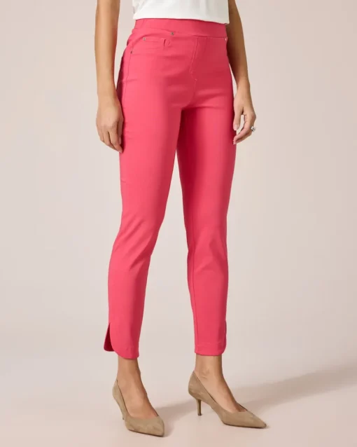 New Jeggings mit abgerundetem Saum Hosen