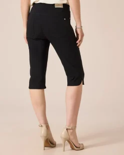 New 3/4-Jeggings mit Schlitzen Hosen
