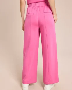 Jersey Hose mit ausgestelltem Bein Hosen