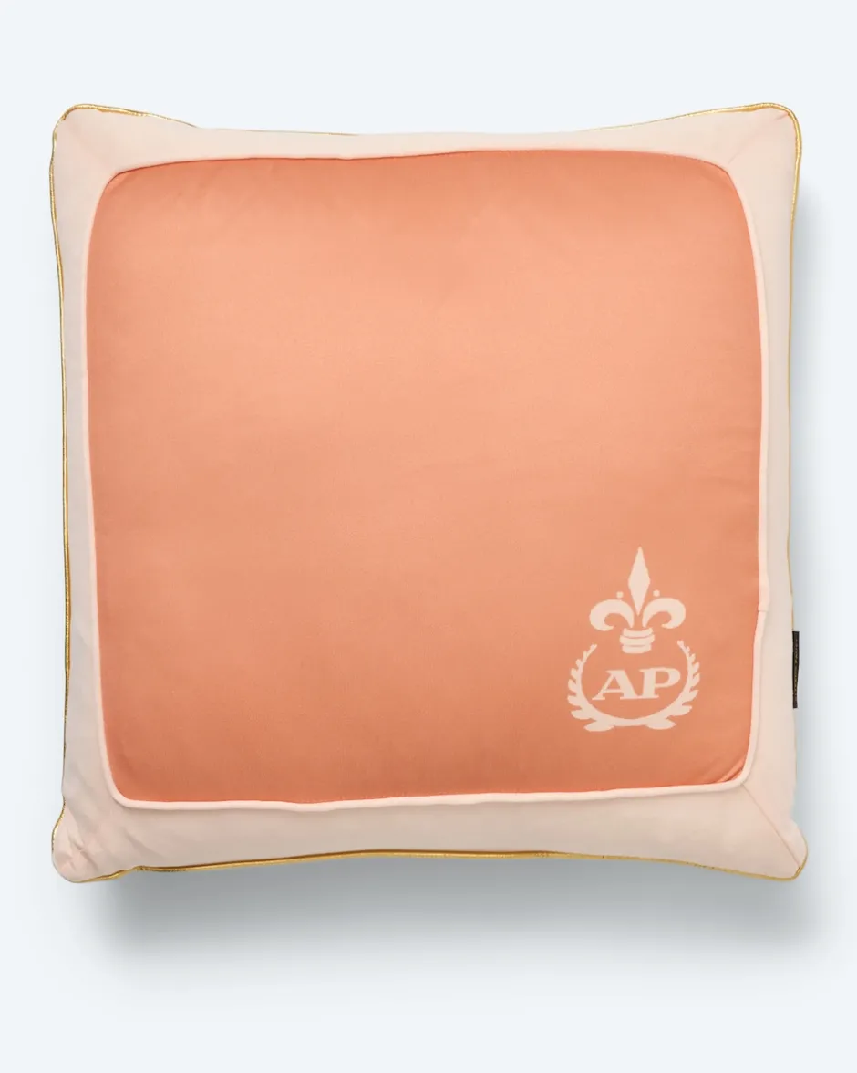 Hot Jersey Interlock Dekokissen Rosa Heimtextilien