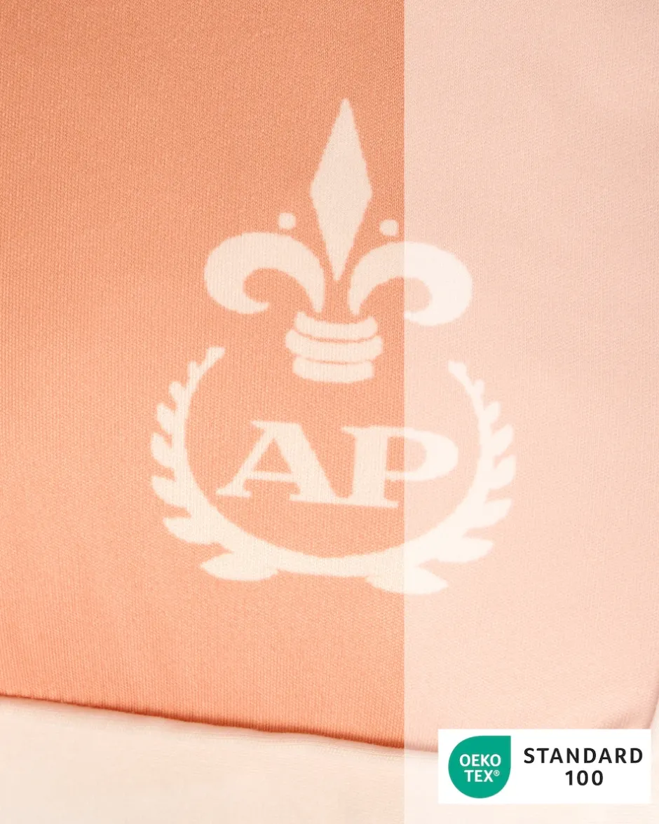 Hot Jersey Interlock Dekokissen Rosa Heimtextilien