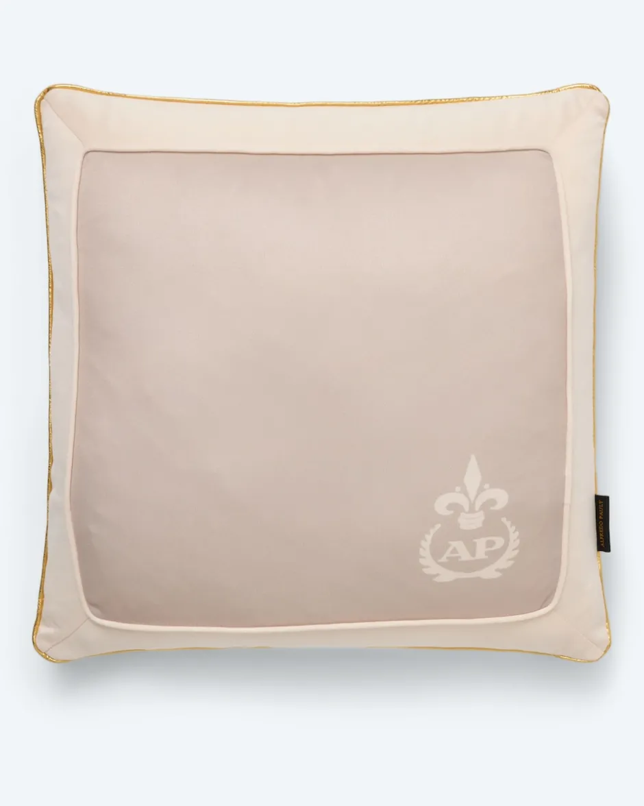 Hot Jersey Interlock Dekokissen Rosa Heimtextilien