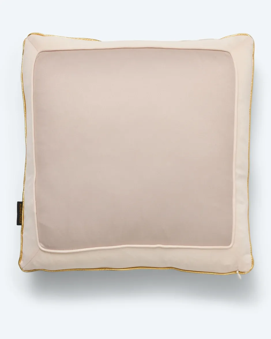 Hot Jersey Interlock Dekokissen Rosa Heimtextilien