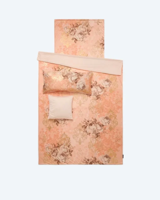Online Jersey Interlock Wendebettwäsche "Rosa", 4tlg. Heimtextilien