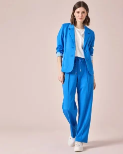 Jersey-Blazer im Unidesign Jacken & Mäntel