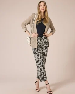 Online Jerseyhose mit Print Hosen