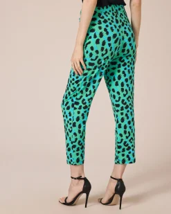 Online Jerseyhose mit Print Hosen