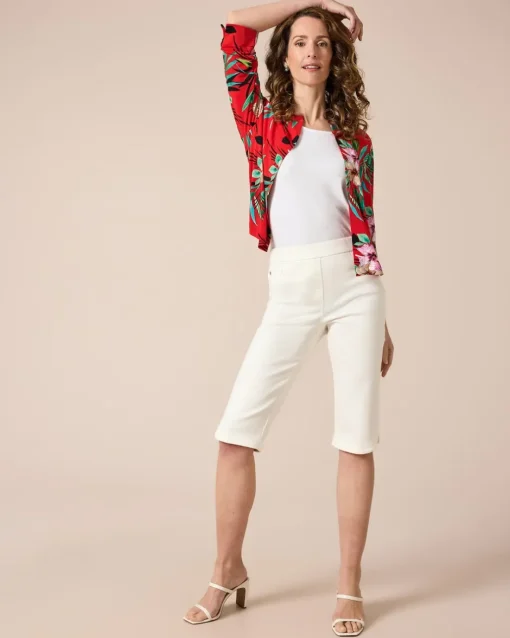 Online Jerseyjacke mit Print Jacken & Mäntel