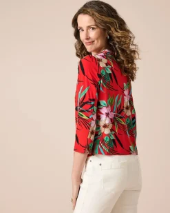Online Jerseyjacke mit Print Jacken & Mäntel