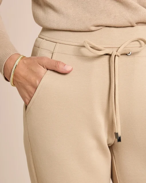 New Joggpants aus strukturiertem Sweat Hosen