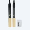 Sale Kajal & Eyeshadow Duo Green & Grey Make-Up