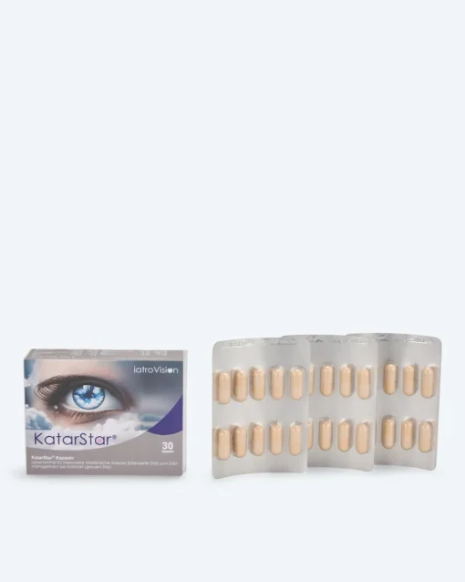 Best KatarStar®, 30 Augenkapseln Nahrungsergänzung