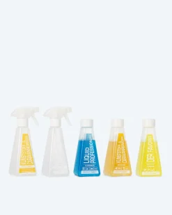 Clearance Kennenlern-Set  Reiniger-Trio für den Haushalt Reinigen
