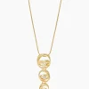 Hot Kette + Anhänger mit Zirkonia Halsketten & Colliers
