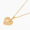 Sale Kette mit Brillantanhänger 0,08 ct Halsketten & Colliers