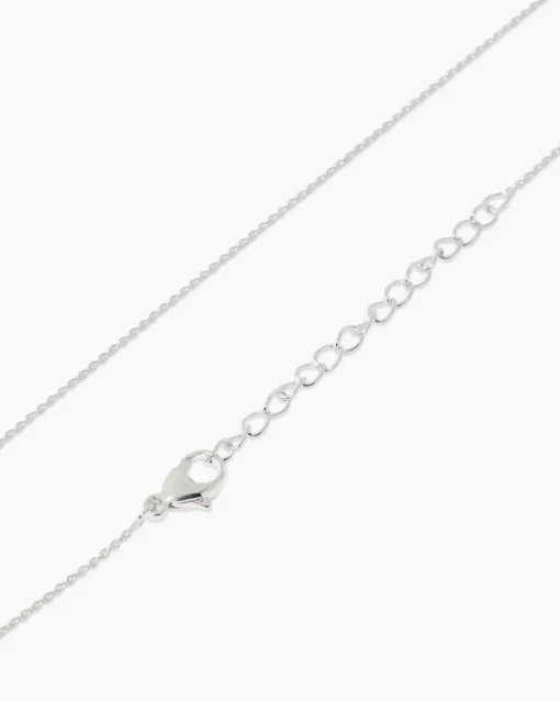 Sale Kette mit Brillantanhänger 0,08 ct Halsketten & Colliers