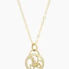 Discount Kette mit Sternzeichen-Anhänger Halsketten & Colliers