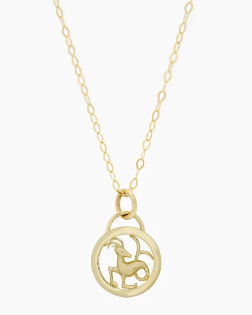 Discount Kette mit Sternzeichen-Anhänger Halsketten & Colliers
