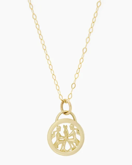 Discount Kette mit Sternzeichen-Anhänger Halsketten & Colliers