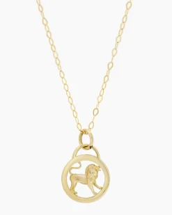 Discount Kette mit Sternzeichen-Anhänger Halsketten & Colliers