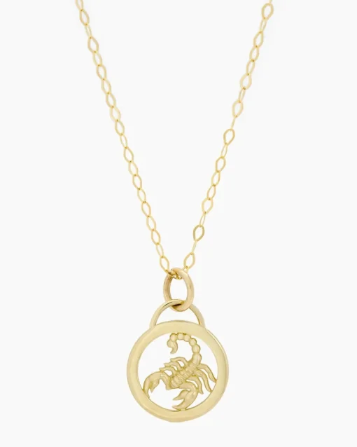Discount Kette mit Sternzeichen-Anhänger Halsketten & Colliers