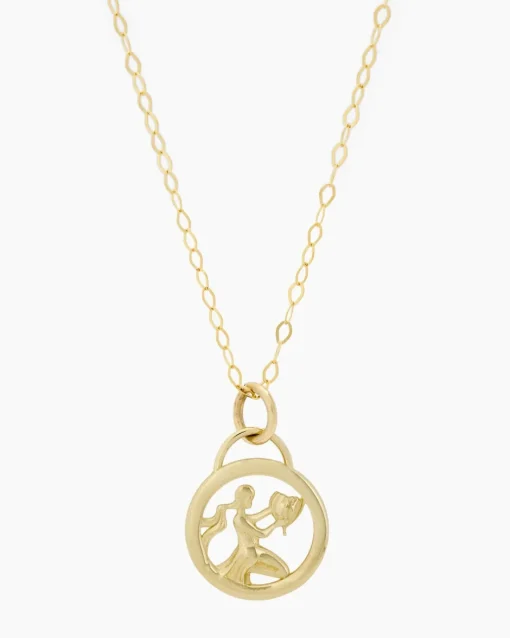 Discount Kette mit Sternzeichen-Anhänger Halsketten & Colliers