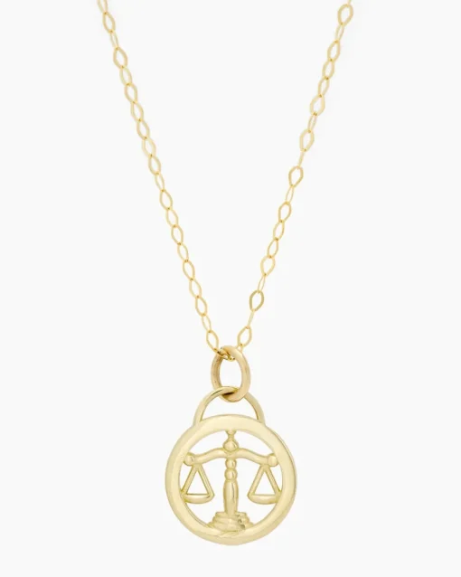 Discount Kette mit Sternzeichen-Anhänger Halsketten & Colliers