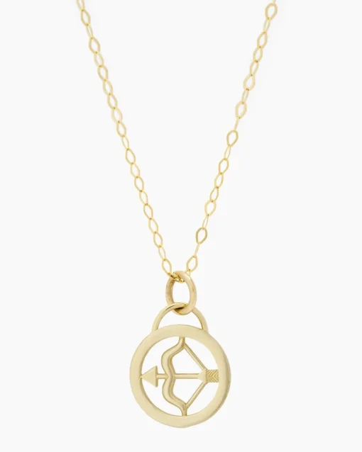 Discount Kette mit Sternzeichen-Anhänger Halsketten & Colliers