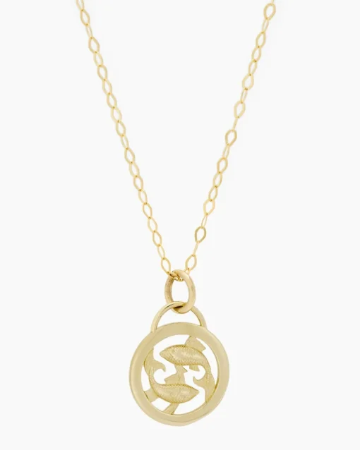 Discount Kette mit Sternzeichen-Anhänger Halsketten & Colliers