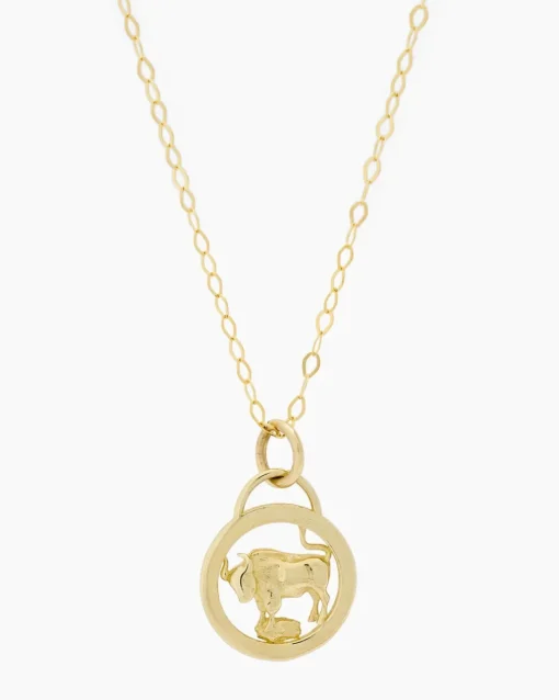 Discount Kette mit Sternzeichen-Anhänger Halsketten & Colliers