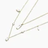 Ketten-Set, 2tlg. Halsketten & Colliers